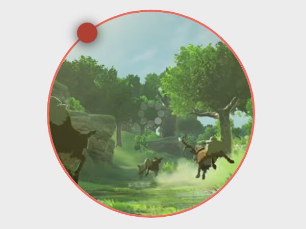 360° YouTube Player